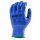 KESZTYŰ SZERELŐ SG8050L KÉK LATEX  9-ES/10 PÁR