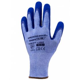 KESZTYŰ DUPLARÉTEGŰ KÉK LATEX  8-AS/10 PÁR 