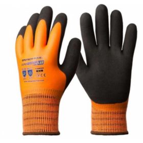   KESZTYŰ EUROWINTER L22 BÉLELT NARANCS CSÚSZÁSB.TENYÉR 10-ES