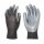 VÉDŐKESZTYŰ 1NIBB10 MÁRTOTT SZÜRKE NITRIL 10-ES/12 PÁR 