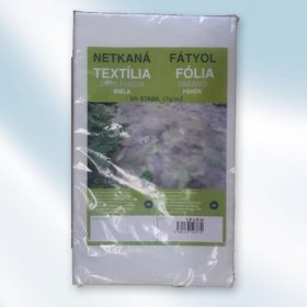 FÁTYOLFÓLIA FEHÉR 1,6 X  5 M   UV STABIL 17G/M2