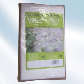 FÁTYOLFÓLIA FEHÉR 1,6 X 10 M  UV STABIL 17G/M2