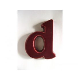 KERÁMIA HÁZSZÁM ˝D˝ BORDÓ