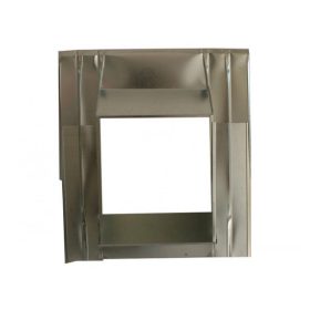 KÉMÉNYSZEGÉLY ÁLLÍTHATÓ HORG. 38X38