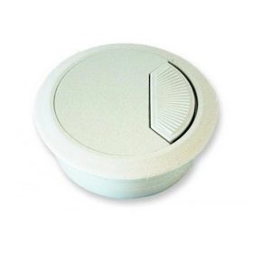 KÁBELKIVEZETŐ ¤ 60 FEHÉR (SZÜRKÉS ÁRNYALAT)