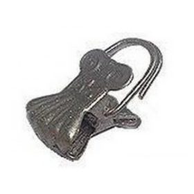 FÜGGÖNYCSIPESZ 002 KICSI NIKKEL/100DB