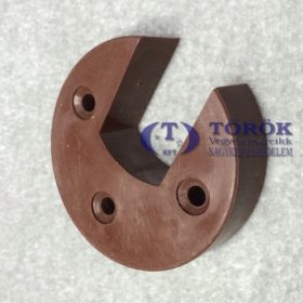 MÁNDLIRÚDTARTÓ MŰANYAG/100 DB BARNA