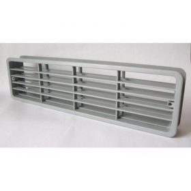 SZELLŐZŐRÁCS MŰANYAG SZÜRKE/6 DB