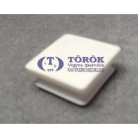 ZÁRÓDUGÓ MŰA.40X40 RECÉS FEHÉR/50 DB