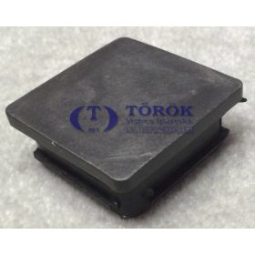 ZÁRÓDUGÓ MŰA.40X40 RECÉS FEKETE/50 DB