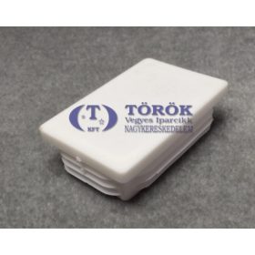 ZÁRÓDUGÓ MŰA.60X40 RECÉS FEHÉR/50 DB