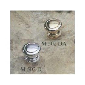 BÚTORGOMB M502 MŰANYAG EZÜST/20 DB