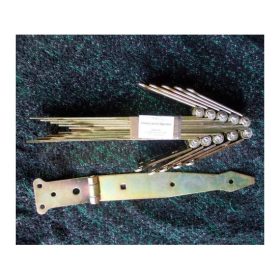 KAPUPÁNT 300 MM HORG. DÍSZES RÁSZEGZ.