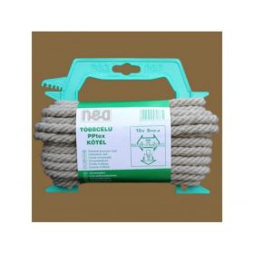 KÖTÉL P.P TEX   ¤  8 MM SODROTT / 10 M