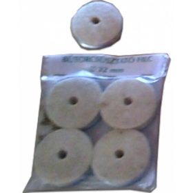 BÚTORCSÚSZTATÓ FILC ¤ 32 MM/4 DB + CSAVAR