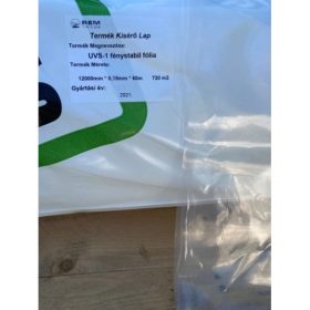 AGROFÓLIA 12000X0.15 UV/60 M