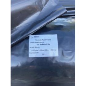 TAKARÓFÓLIA ˝R˝  6500X0,12 FEKETE/60M