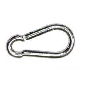 KARABÍNER  RUGÓS  4X40 MM /20DB