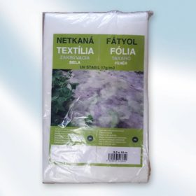 FÁTYOLFÓLIA FEHÉR 3,2 X 10 M  UV STABIL 17G/M2