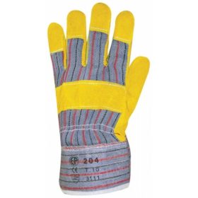 VÉDŐKESZTYŰ  R 204 10-ES B/C / 12 PÁR