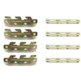 ÁGYVASALÁS GARNITÚRA 130 MM 