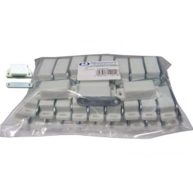 MÁGNESCSAPPANTYÚ 60 MM  CX009/47 FEHÉR/5 DB