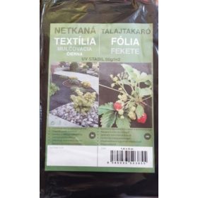 GEOTEXTILIA FEKETE 1,6 X  5 M UV. STABIL 50G/M2 TALAJTAKARÓ