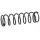 METSZŐOLLÓ RUGÓ FEKETE STREND PRO PREMIUM SPIRÁL/5DB