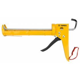 KINYOMÓPISZTOLY TOPEX 21B235 FÉM SÁRGA