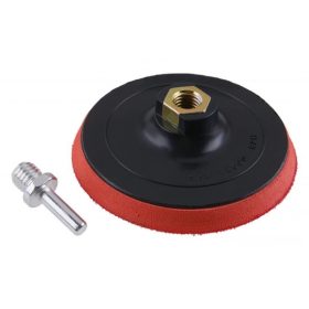   FELFOGATÓ GUMITÁNYÉR TÉPŐZÁRAS 115 MM M14+ADAPTER FÚRÓGÉPHEZ FESTA 22062