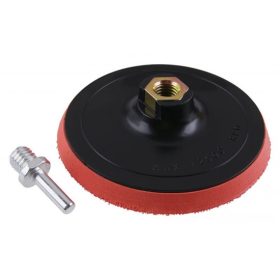   FELFOGATÓ GUMITÁNYÉR TÉPŐZÁRAS 125 MM M14+ADAPTER FÚRÓGÉPHEZ FESTA 22063