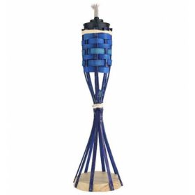 FÁKLYA STREND  350 MM BAMBUSZ, SZÖVÖTT ASZTALI 