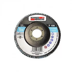 CSISZOLÓTÁRCSA LAMELLÁS KONNER 115x22 mm, A100 Zirconium
