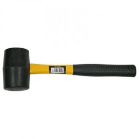 GUMIKALAPÁCS 900 GR ÜVEGSZÁLAS NYÉLLEL 230140