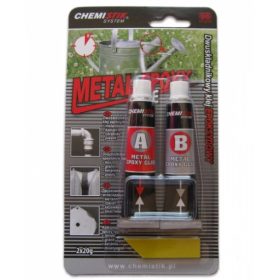   RAGASZTÓ EPOXY METÁL FÉMRAGASZTÓ  2x20 GR KÉTKOMPONENSŰ 