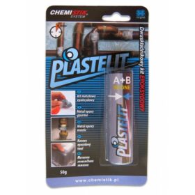 RAGASZTÓ EPOXY PLASTELIT GYURMA KÉTKOMPONENSŰ 50 GR 