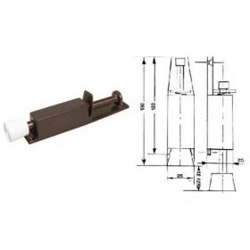 AJTÓKITÁMASZTÓ IBFM KICSI BARNA