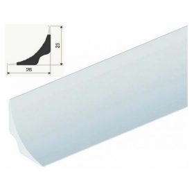 KÁDSZEGÉLY UTÓLAGOS 250X2,5 CM FEHÉR RAGASZTHATÓ 42152