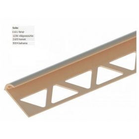 CSEMPEÉLVÉDŐ  6 MM FEHÉR 2.78 M   101