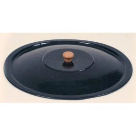 BOGRÁCSFEDŐ  14 L ZOMÁNCOZOTT 38,5 CM