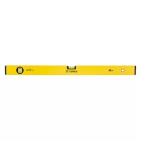 VÍZMÉRTÉK TOPEX 29C502 ALU  600 MM 2 LIBELLA
