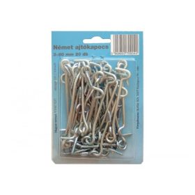 AJTÓKAPOCS 3X 80/20 DB