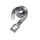 HEVEDER 2,5 M X 25 MM 3110 EURDAT /2 DB 