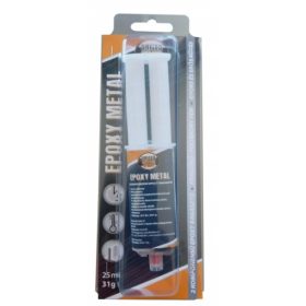 RAGASZTÓ EPOXY METÁL 25 ML  2 KOMPONENSŰ