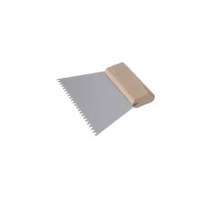 RAGASZTÓKENŐ SPATULA 31641 180 MM FOGAZOTT 