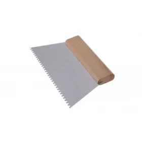 RAGASZTÓKENŐ SPATULA 31655 250 MM FOGAZOTT