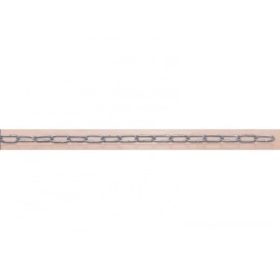 LÁNC SILA DÍSZLÁNC DOBON NIKKEL 1,8 MM /25M