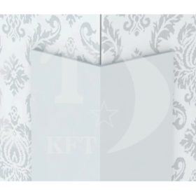 SAROKÉLVÉDŐ PVC FEHÉR 20X20 MM /2,75 M  320171545