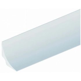 KÁDSZEGÉLY UTÓLAGOS 250X2 CM FEHÉR DILATÁCIÓS RAG.