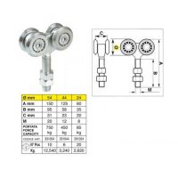 Függőajtó tartozékok